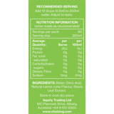 Vital Zing Water Drops Lemon & Lime 45ml
