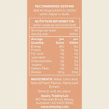 Water Drops Peach Iced Tea 45ml