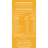 Vital Zing Water Drops Tropical Fruit 45ml