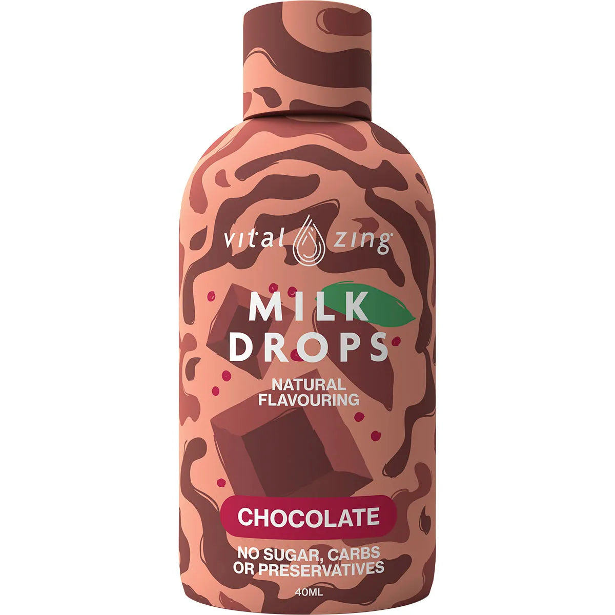 Vital Zing Milk Drops Chocolate 40ml