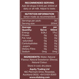 Vital Zing Milk Drops Chocolate 40ml