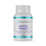 Micronutrition LipoCap Vitamin C 60 Vege Caps Front