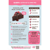 Well & Good Chocolate Mud Cake Mix with Choc Frosting 475g
