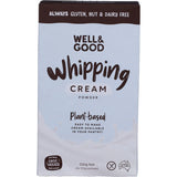 Well & Good Plant Based Whipping Cream Powder 250g