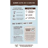 Well & Good Plant Based Whipping Cream Powder 250g