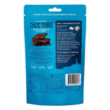 Wallaby Chocolate Thins Almond Sea Salt 80g Back