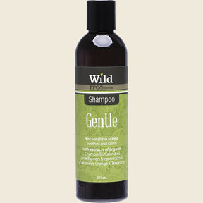 Wild Gentle Shampoo (Sensitive Scalps) 250ml front