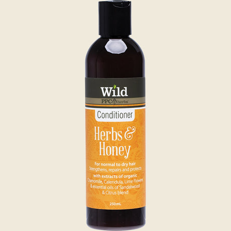 Wild Herbs & Honey Conditioner (Normal to Dry) 250ml front