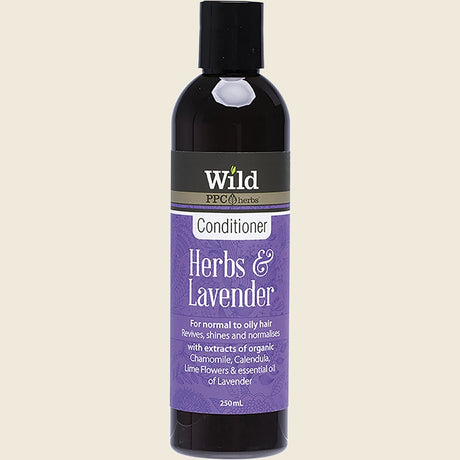Wild Herbs & Lavender Conditioner (Normal to Oily)  250ml front