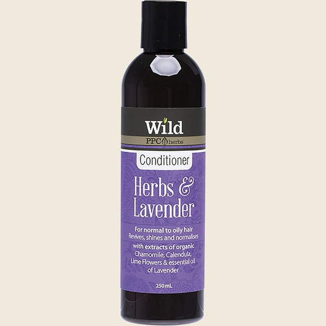 Wild Herbs & Lavender Conditioner (Normal to Oily)  250ml front
