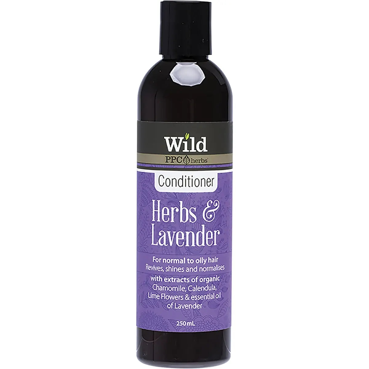 Wild Herbs & Lavender Conditioner (Normal to Oily)  250ml