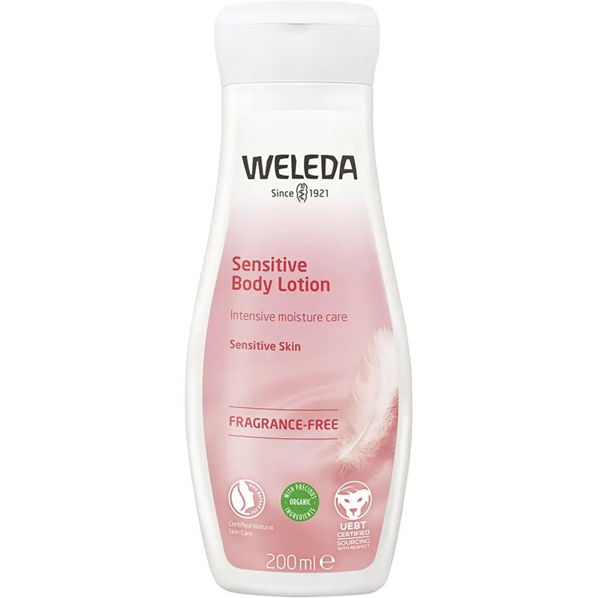 Weleda Sensitive Body Lotion Fragrance Free 200ml