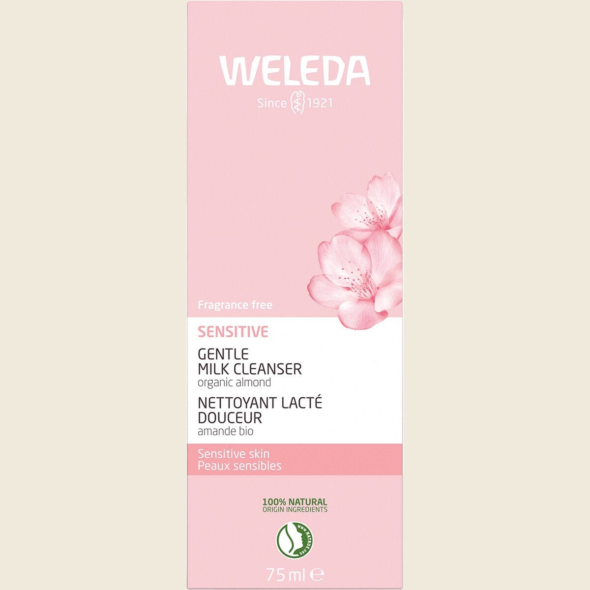 Weleda Almond Sensitive Skin Cleansing Lotion 75ml