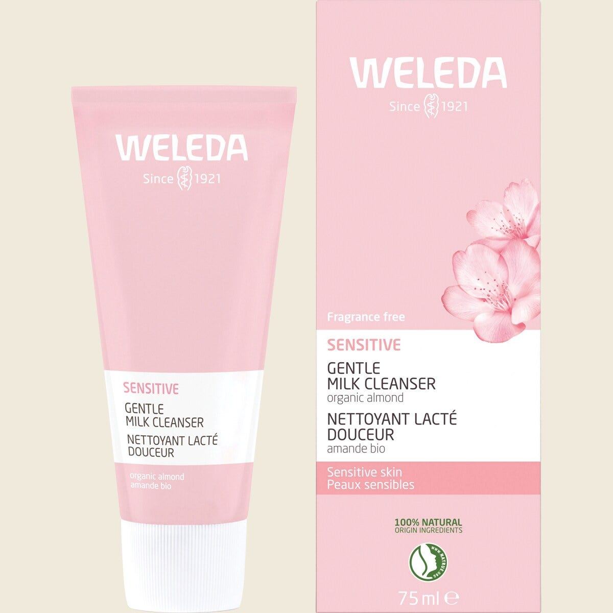 Weleda Almond Sensitive Skin Cleansing Lotion 75ml
