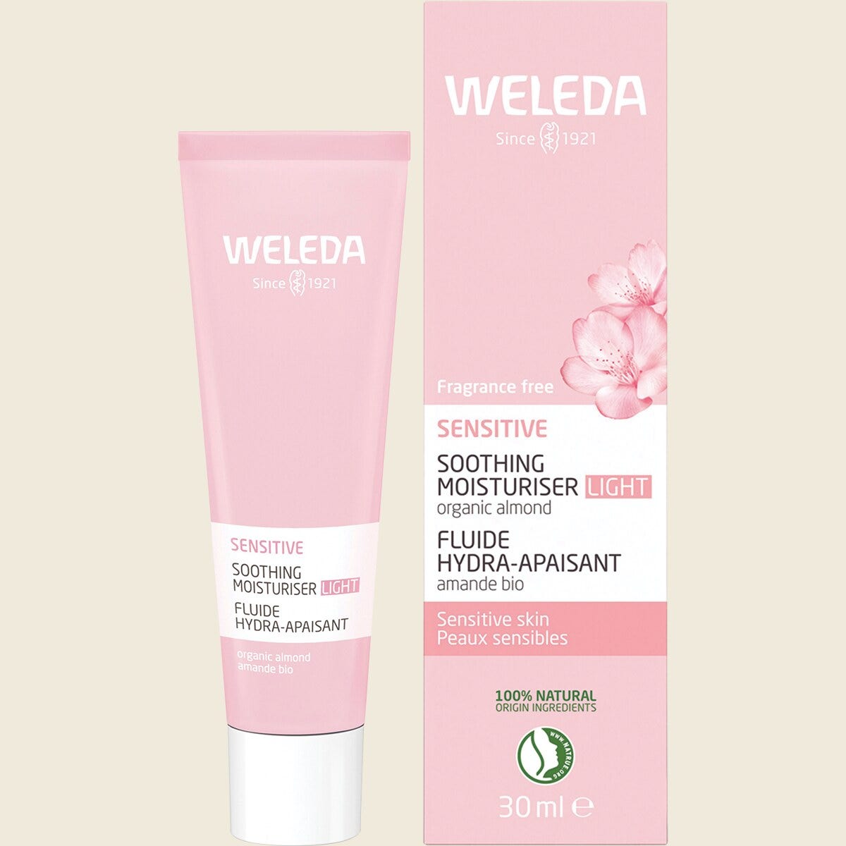 Weleda Almond Sensitive Skin Soothing Facial Lotion 30ml