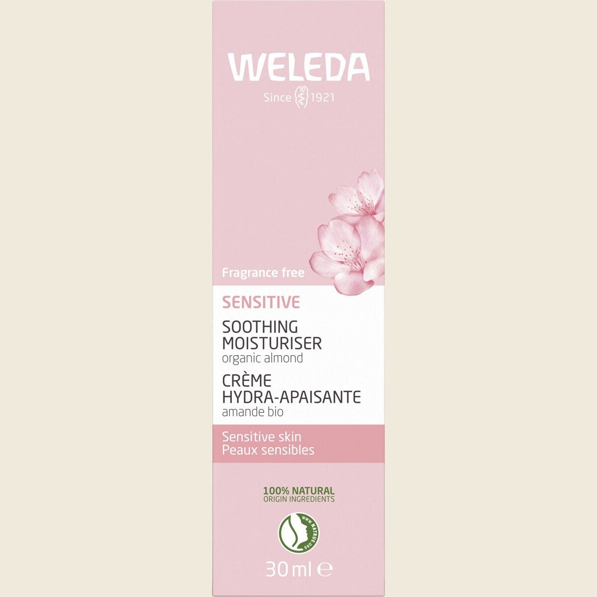 Weleda Almond Sensitive Skin Soothing Facial Cream 30ml
