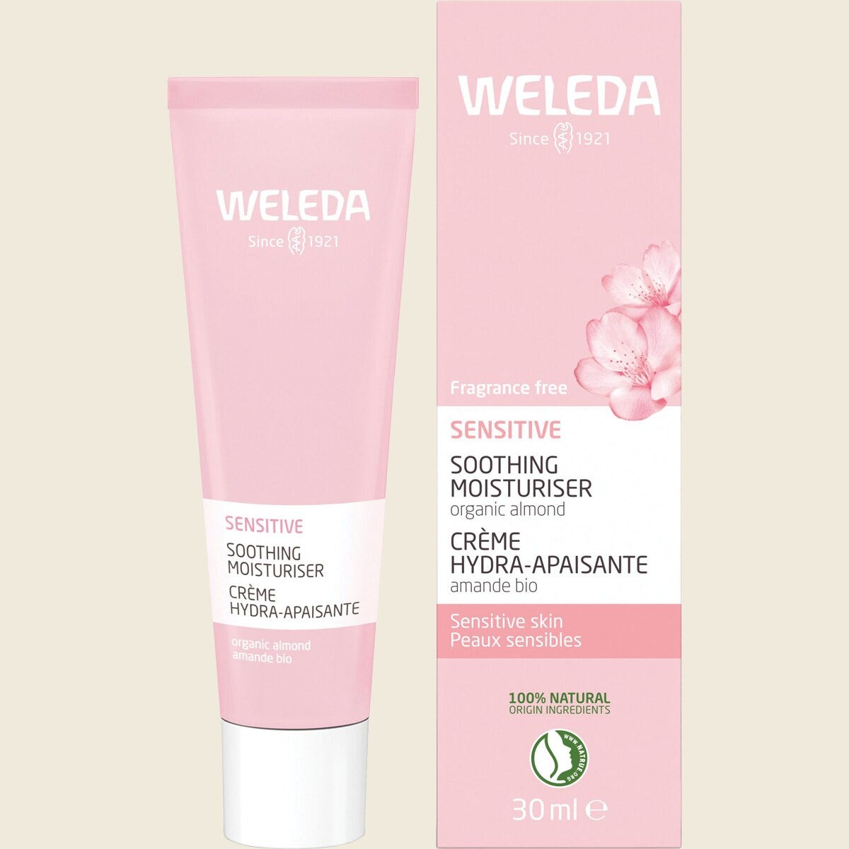 Weleda Almond Sensitive Skin Soothing Facial Cream 30ml