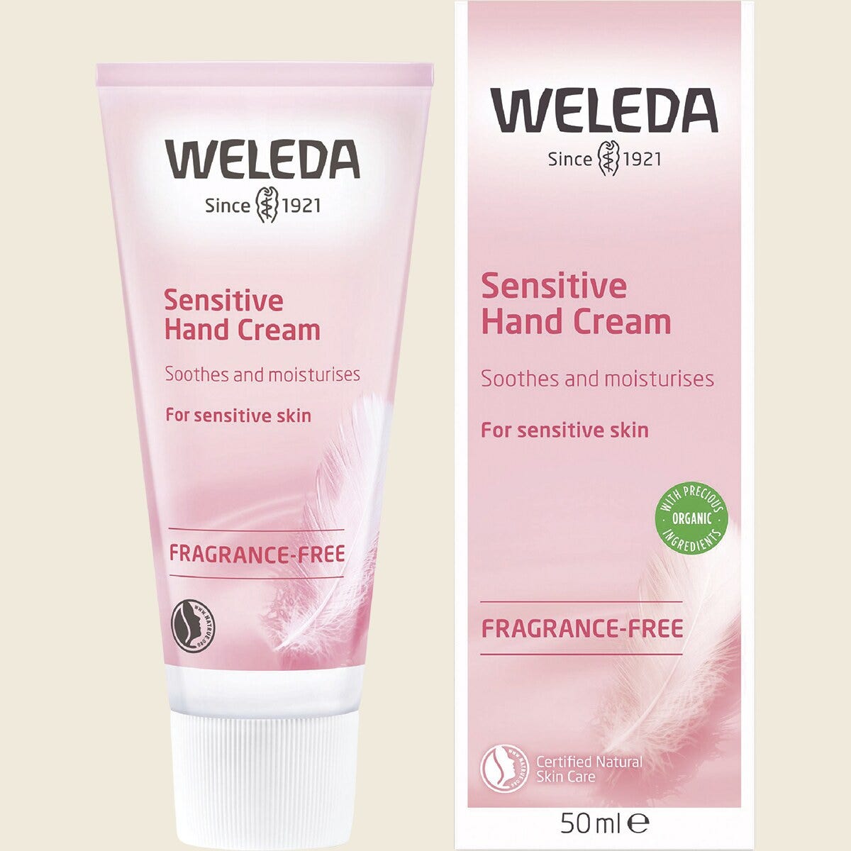 Weleda Sensitive Skin Hand Cream 50ml