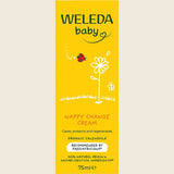 Weleda Calendula Nappy Change Cream 75ml box front