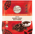 Sweet William Dark Choc Baking Buttons Gluten Free 300g Front
