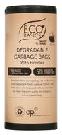Eco Basics Recycled Garbage Bin Bags 50L – Large 20 Bags/Roll Front