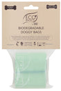 Eco Basics Biodegradable Doggy Bags – 15 Bags/2 Rolls Front