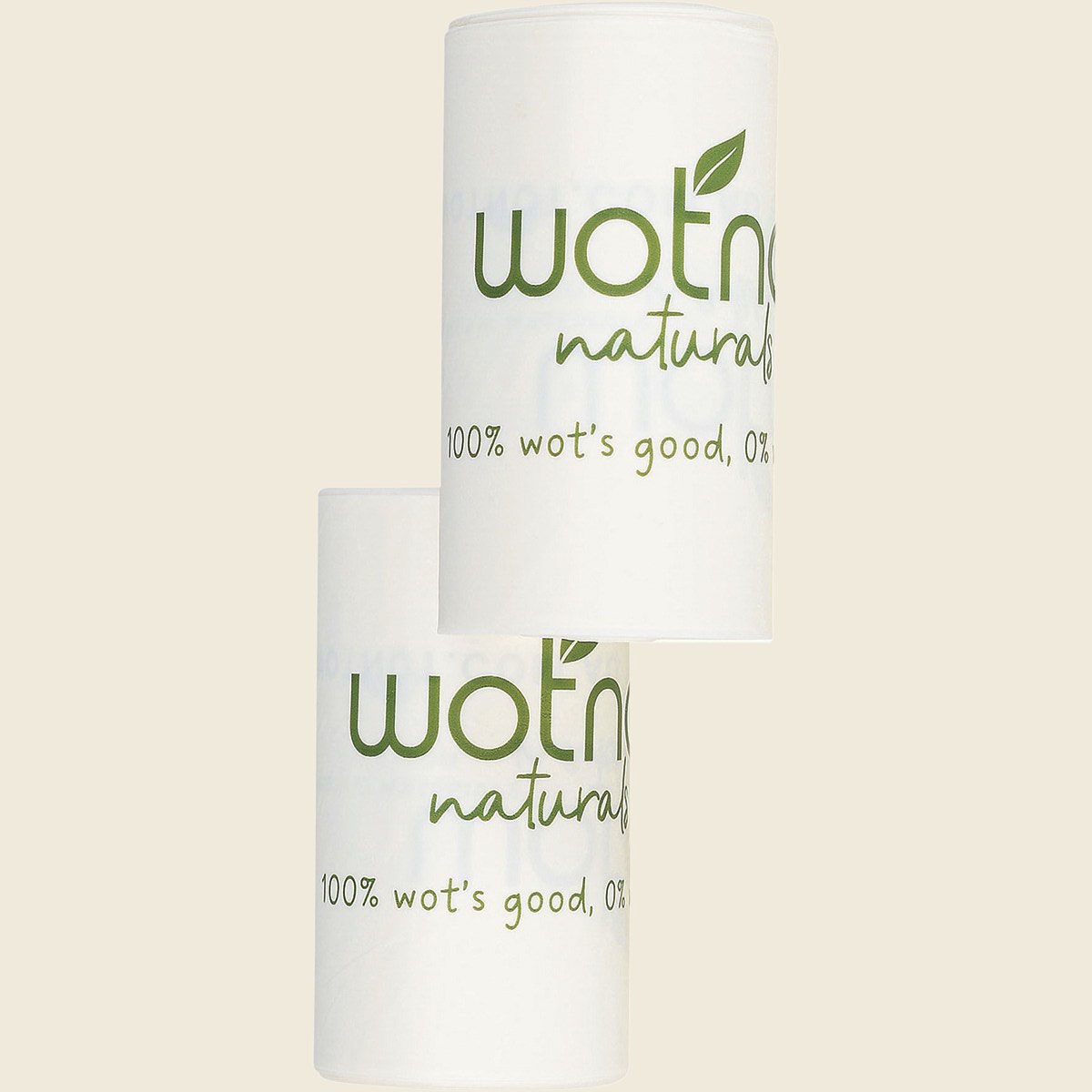 Wotnot Compostable Nappy Bags 50 Pack front packaging