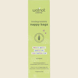 Wotnot Compostable Nappy Bags 50 Pack box front