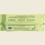 Wotnot Natural Baby Wipes 70 Pack back label