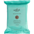 Wotnot Natural Face Wipes For Sensitive Skin x 25 front view