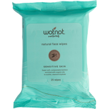 Wotnot Natural Face Wipes For Sensitive Skin x 25 front view