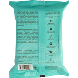Wotnot Natural Face Wipes For Sensitive Skin x 25 back view