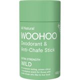 Woohoo Body Deodorant Stick 60g - Extra Strength Wild
