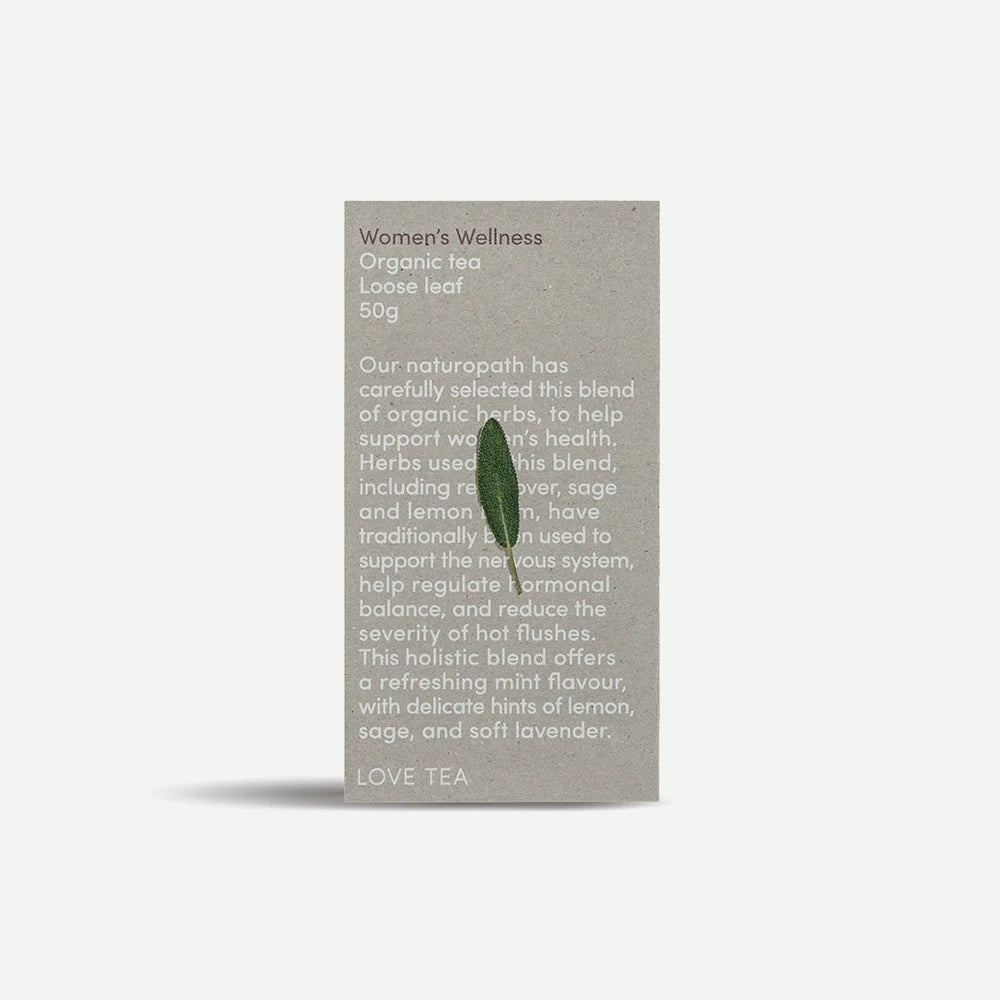 Love Tea Organic Women's Wellness Tea Loose Leaf 50g