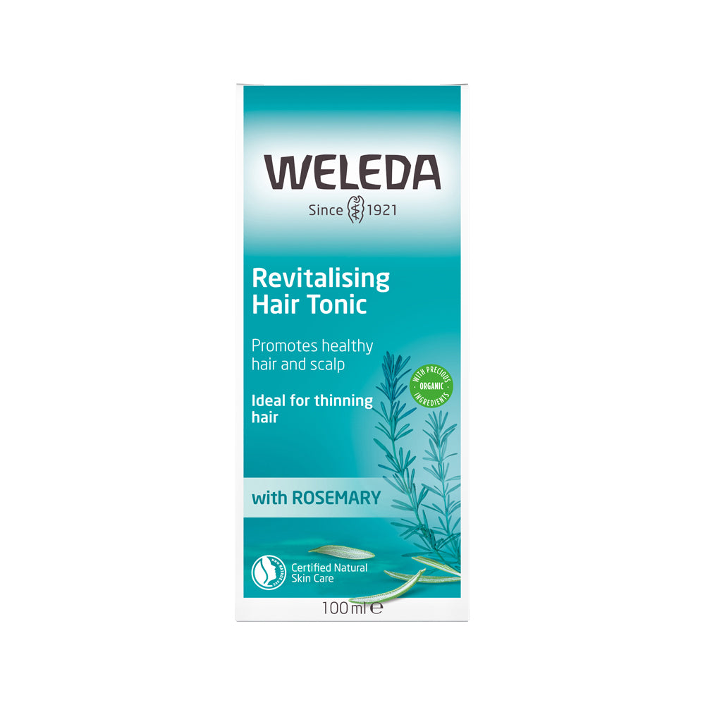 Weleda Hair Tonic Revitalising 100ml box front