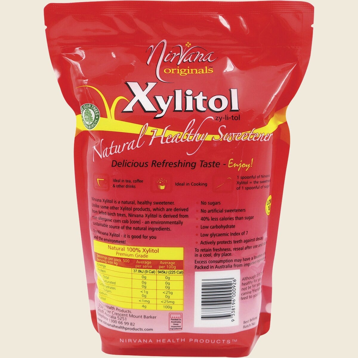 Nirvana Xylitol Pack 2kg