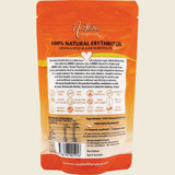 Nirvana Originals Erythritol 100% Natural 225g Back