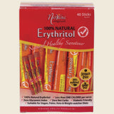 Nirvana Originals Erythritol 100% Natural Sticks 40 x 4g Front