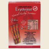 Nirvana Originals Erythritol 100% Natural Sticks 40 x 4g Back