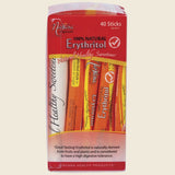 Nirvana Originals Erythritol 100% Natural Sticks 40 x 4g Side Right