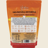 Nirvana Originals Erythritol 100% Natural 1.5kg Back