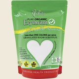 Nirvana Organics Erythritol Pure Organic 1.5kg Front