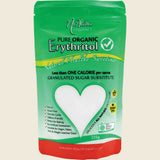 Nirvana Organics Erythritol Pure Organic 225g Front