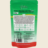 Nirvana Organics Erythritol Pure Organic 225g Back