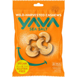 Yava Wild-Harvested Cashews Sea Salt 35g x 10