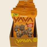 Yava YA'Bites Granola Snack Light Choco 35g 8-pack dispaly