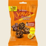 Yava YA'Bites Granola Snack Chocolate Banana 35g 8-pack front
