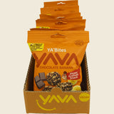 Yava YA'Bites Granola Snack Chocolate Banana 35g 8-pack display