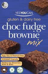 YesYouCan Choc Fudge Brownie Mix Gluten Free 400g