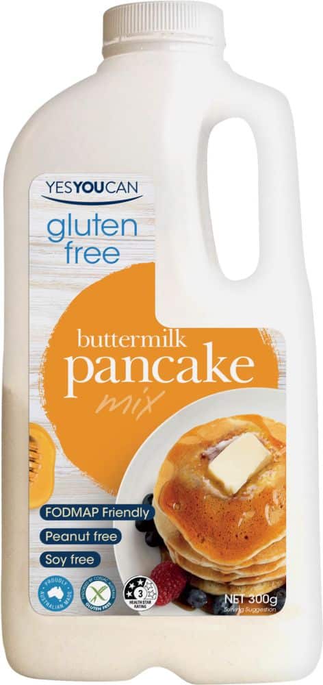 YesYouCan Buttermilk Pancake Gluten Free 300g Front